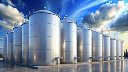 Hydrogen energy production tanks for sustainable fuel storage , Hydrogen, energy, production, tanks, storage