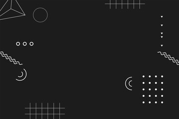 Contemporary Geometric Patterns Vector Design