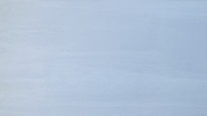 Obraz premium Smooth Snow Surface Cool Blue Tone
