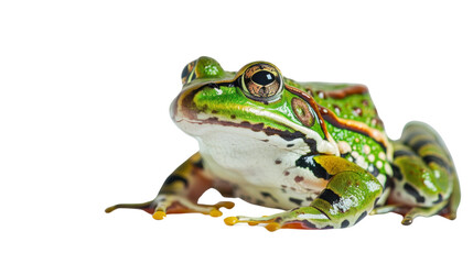 Leopard Frog on transparent background