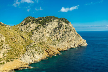 Unterwegs zu dem Highlight auf der wunderschönen Balearen Insel Mallorca - Cap de Formentor -...