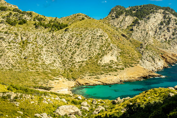 Unterwegs zu dem Highlight auf der wunderschönen Balearen Insel Mallorca - Cap de Formentor -...
