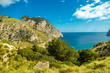 Unterwegs zu dem Highlight auf der wunderschönen Balearen Insel Mallorca - Cap de Formentor -...