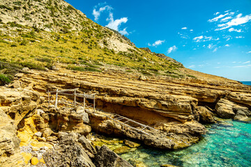 Unterwegs zu dem Highlight auf der wunderschönen Balearen Insel Mallorca - Cap de Formentor -...