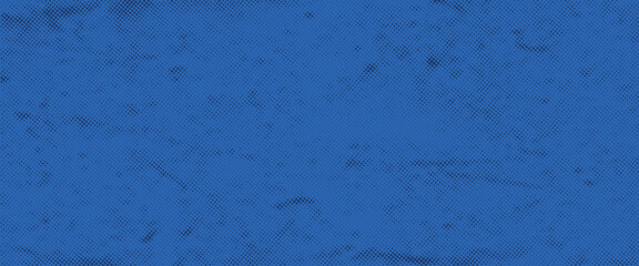 Abstract technology with blue dots pattern on gradients blue background. vector illustration