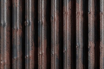 Rusty industrial pipes texture and pattern background
