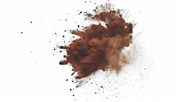 A powerful Pouder explosion of chocolate pouder