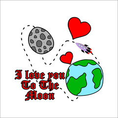 Streetwear Graphic Design Illustration of be you the word will adjust