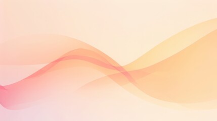 Fototapeta premium Minimalist Aurora Gradient Background in Light Orange, White, and Grey - UHD Abstract Design for Modern Aesthetics