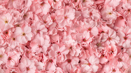 Tranquil Cherry Blossom Elegance - Seamless Floral Pattern in High-Resolution Photography