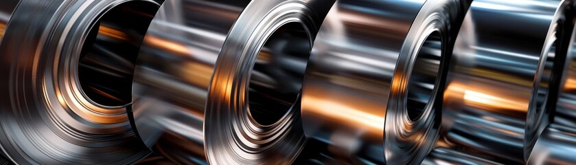 Corrosion-resistant stainless steel coil types with protective coatings