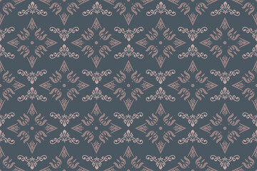 seamless damask pattern