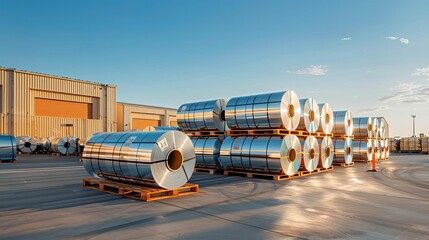 Experienced drivers ensuring safe and timely coil steel deliveries