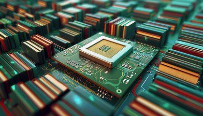 CPUs are the silent organizers of digital libraries, categorizing and storing data with precision: Picture a CPU as a librarian organizing books in a digital library