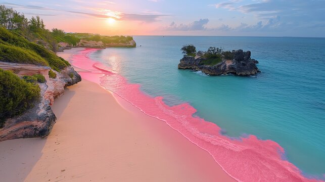These Beaches Have 3 Beautiful Colors
