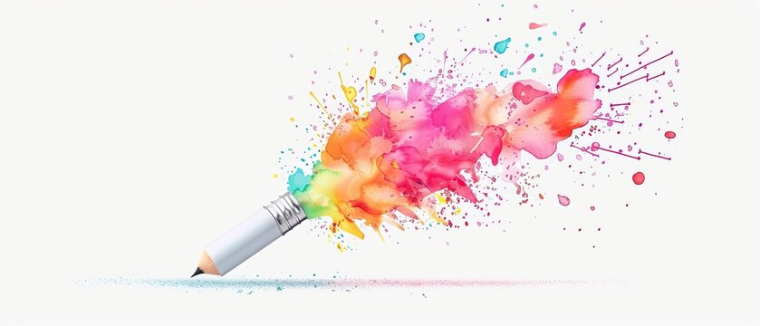 A motivational quote poster, office decor element, hand-drawn typography, vibrant colors,,