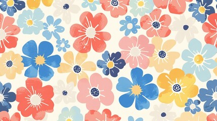 Watercolor Floral Pattern