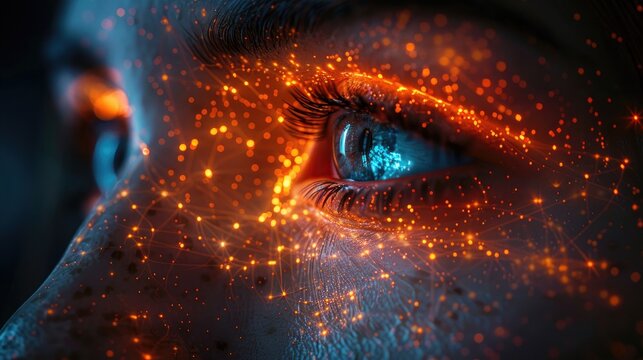 Exploring Risks and Benefits of AI in Financial Decision-Making Through Dynamic Visuals