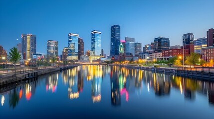 Fototapeta premium city