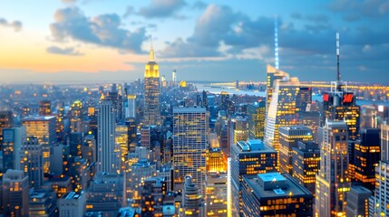 Fototapeta premium city