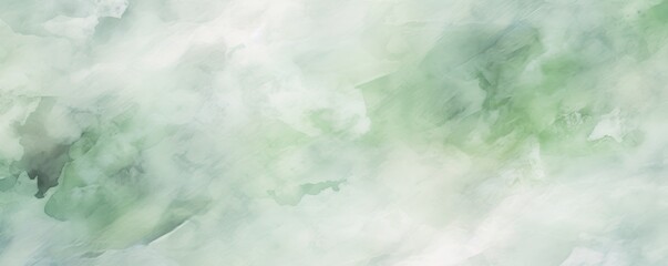 Obraz premium Abstract green watercolor background. Smooth and calming texture, perfect for artistic and creative design projects or backdrops.