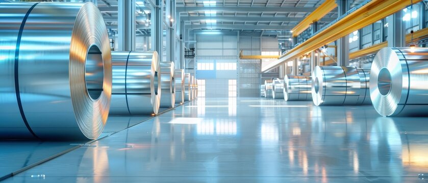 Customizable steel coil dimensions for precise project requirements