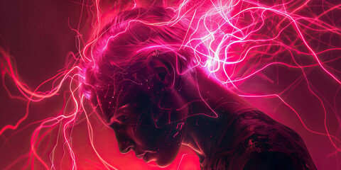 Nerve pain is the electric shock of discomfort shooting pain and electricity. 