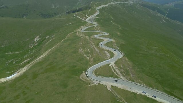 road Transalpina, Romania