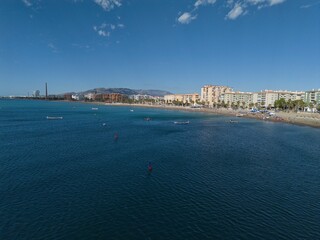 Panor&aacute;mica de la Playa de Huelin