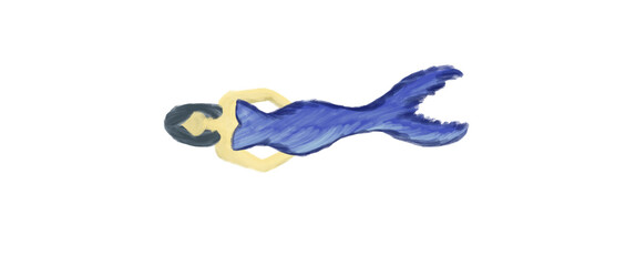 Modern-day Mermaid