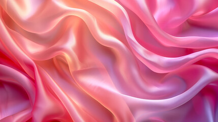 Obraz premium pink satin background