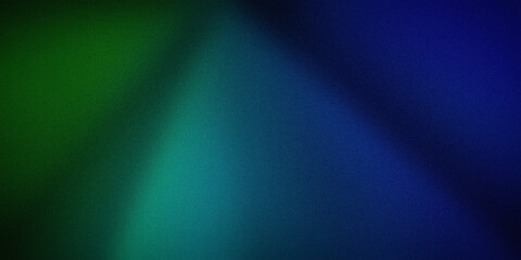 Obraz premium Vivid green and blue gradient background with smooth transitions, perfect for digital art, graphic design, and web projects needing a modern touch