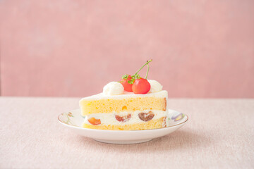 ケーキ　おやつの時間