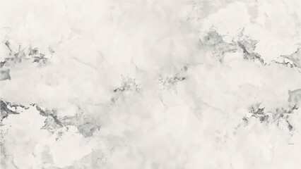 White marble texture background vector or fashion marbling. Light grey marble vector texture background for cover design, poster, cover, banner, flyer, card. Grey stone texture. Hand-drawn luxury marb