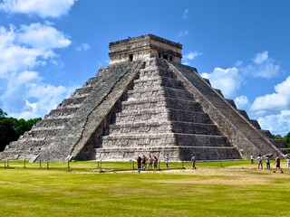 Chichén Itzá in Yucatan (Mexiko)