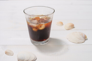 夏のアイスコーヒー