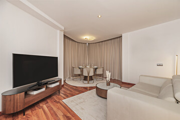  Use innovative lighting such as smart lamps or LED lights to create a unique atmosphere