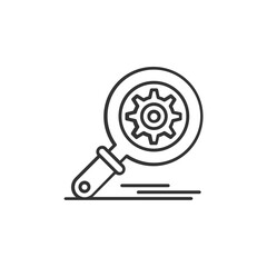 Web Hosting Collection 
outline web icon. Web hosting, servers, CDN, VPN, domains, FTP, internet, backup, SSL, databases and firewalls, and more. Vector illustration