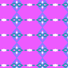 Colorful horizontal ornament for carpets, textile, cards, design and backgrounds