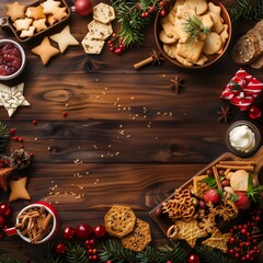 Festive Holiday Feast: A Close-Up Look at Traditional Christmas Foods