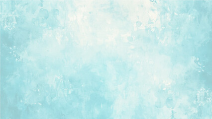 Obraz premium Blue watercolor vector background. Abstract hand paint square stain backdrop. Hand painted watercolor sky and clouds, abstract watercolor background, vector illustration.