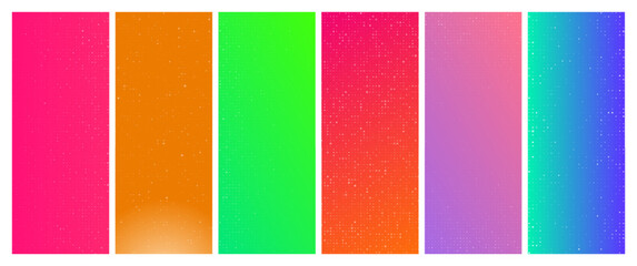 Obraz premium Abstract gradient geometric background with squares