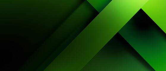 Abstract green background with modern corporate concept