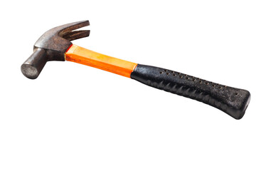 hammer isolated on white