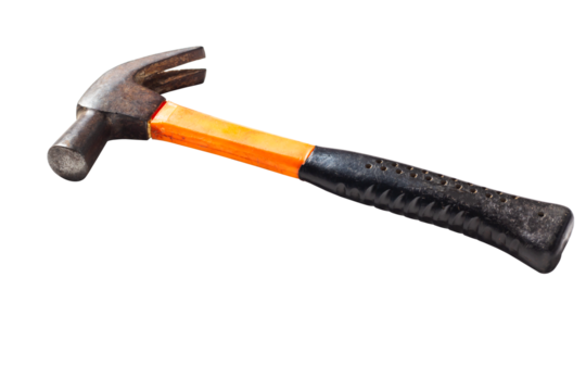 hammer isolated on white