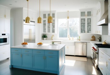 Sleek Modern Kitchen Designs