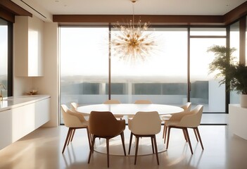 Minimalist Dining Room Design