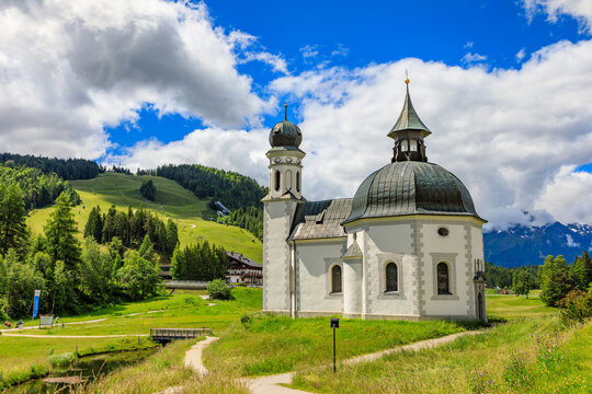 Seefelder Seekirchl - Heiligkreuzkirche Seefeld