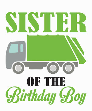 Sister Of The Birthday Boy 