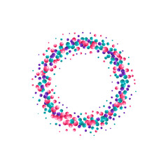 Colorful balls background. Vector background made with gradient meshes. Background design for banner, poster, flyer, card, postcard, cover, brochure. eps 10